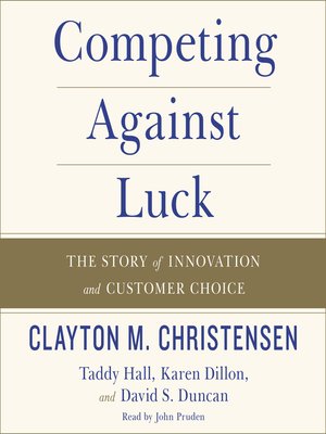 cover image of Competing Against Luck